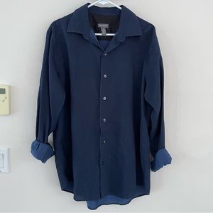 Van Heusen Men’s Button Down Dress Shirt